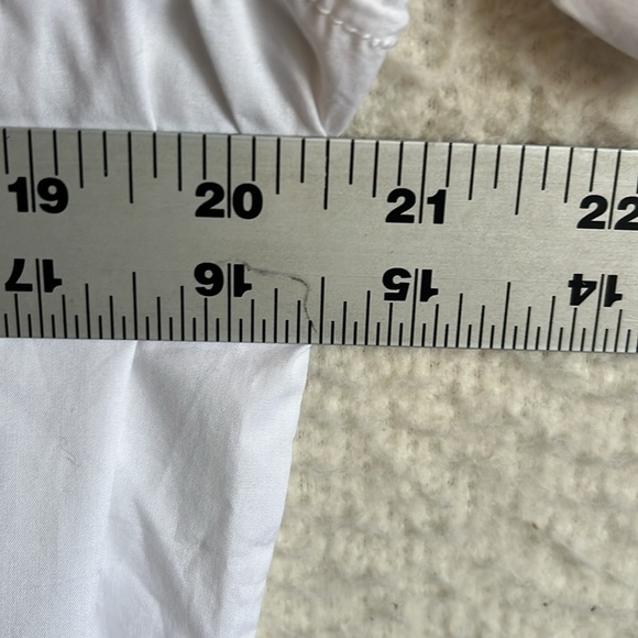 J Crew Garçon tuxedo button-up shirt Women’s 4 White - Picture 3 of 8